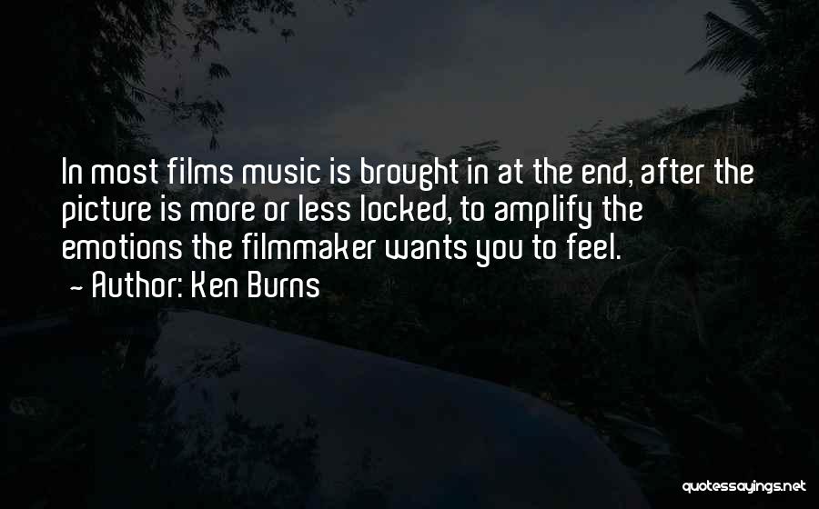 Ken Burns Quotes 1867128