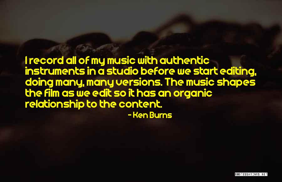 Ken Burns Quotes 515495