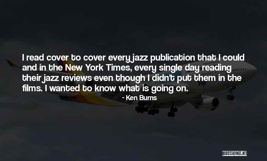 Ken Burns Quotes 813524