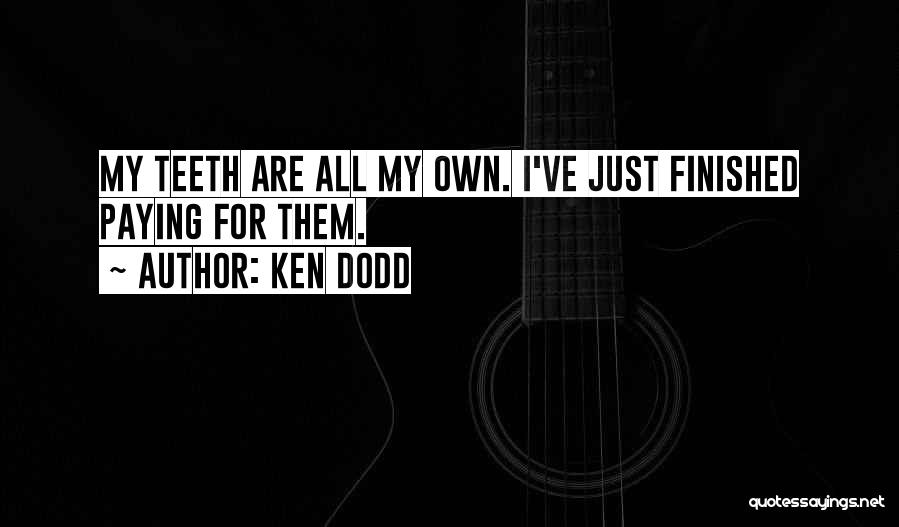 Ken Dodd Quotes 1240792