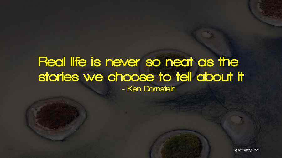 Ken Dornstein Quotes 497952