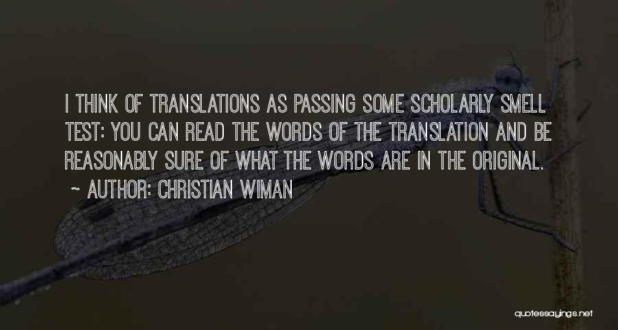 Ken Eastman Quotes By Christian Wiman