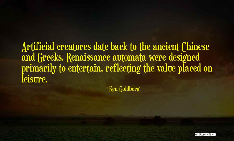 Ken Goldberg Quotes 1666512