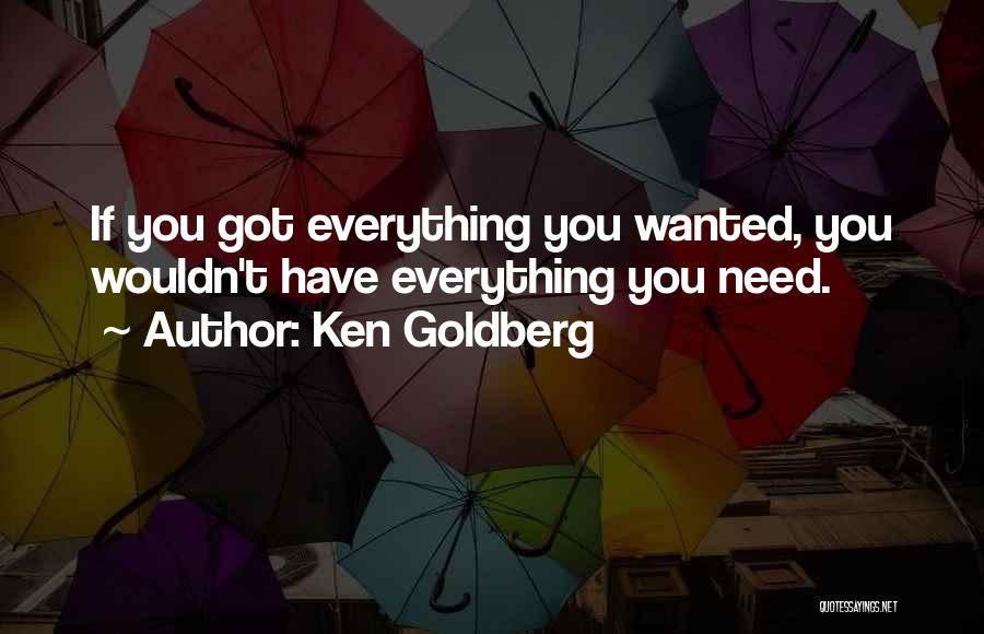Ken Goldberg Quotes 484737