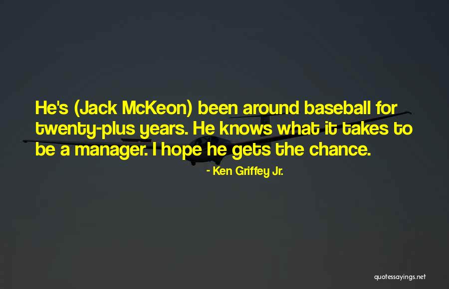 Ken Griffey Jr. Quotes 1607029