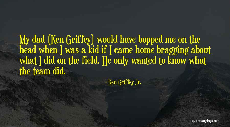 Ken Griffey Jr. Quotes 1822853