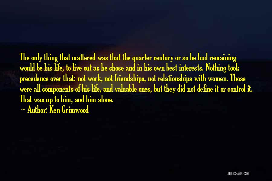 Ken Grimwood Quotes 78770