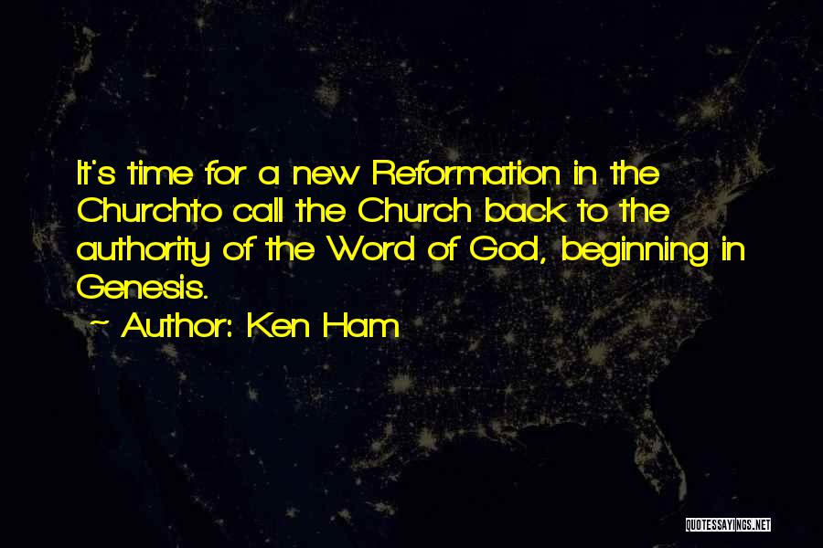 Ken Ham Quotes 1169899