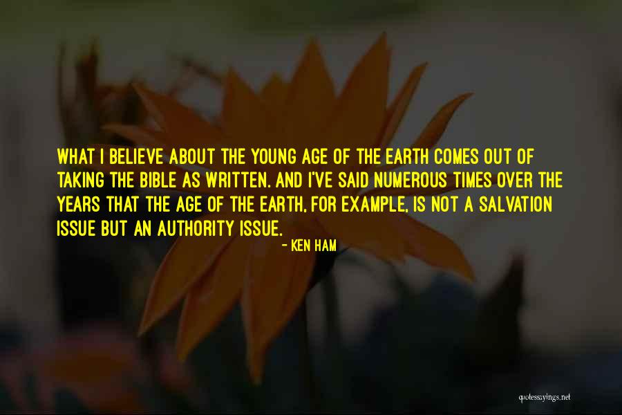 Ken Ham Quotes 1975397