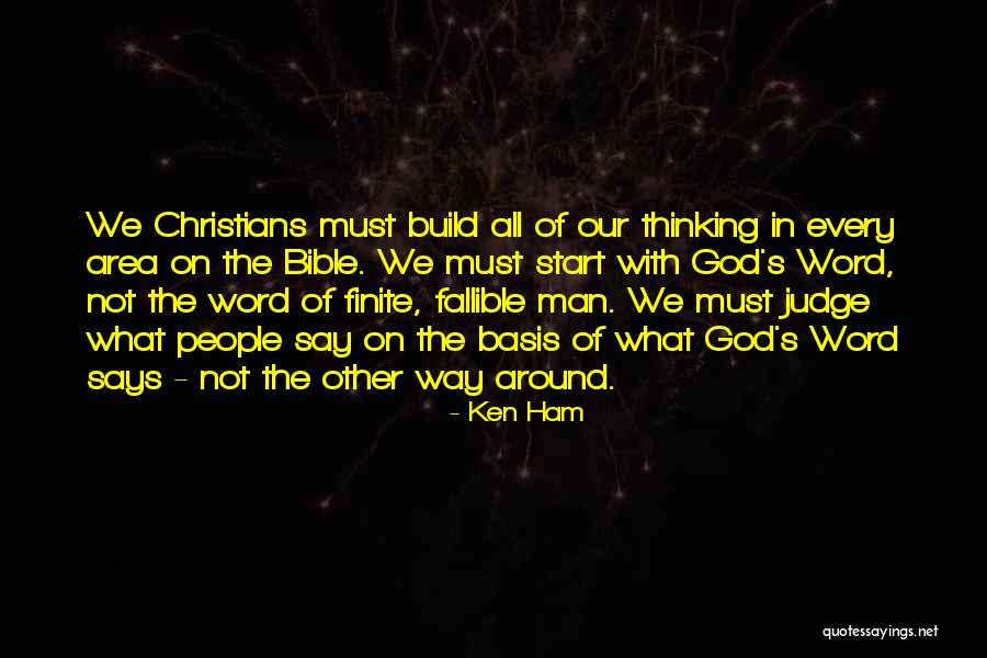 Ken Ham Quotes 768029