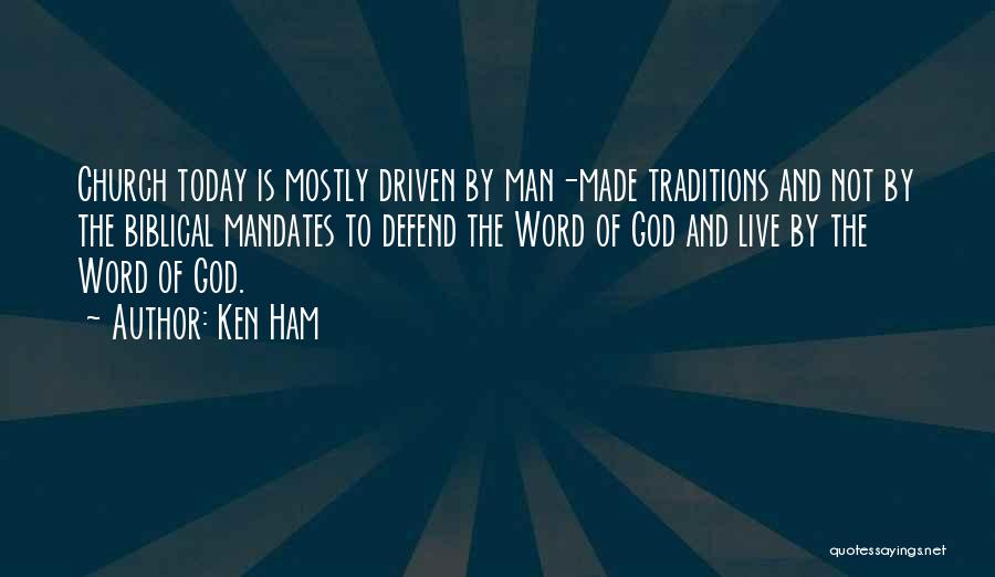 Ken Ham Quotes 945388