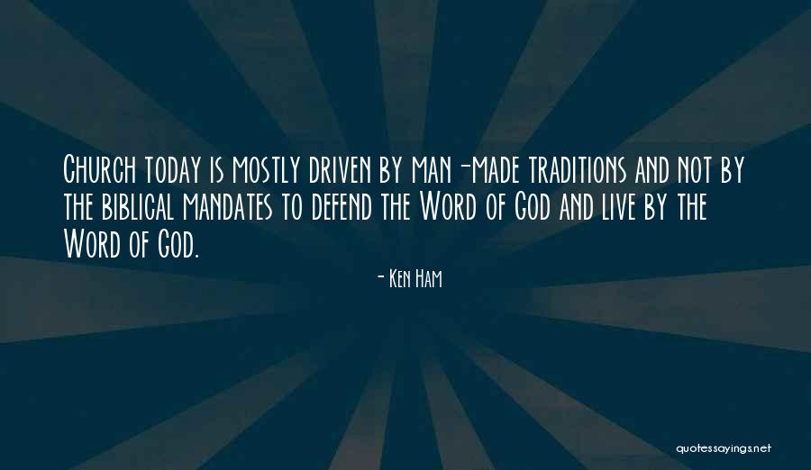 Ken Ham Quotes 945388