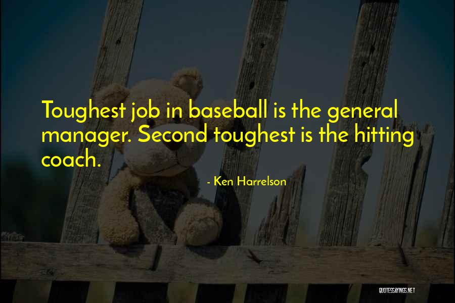 Ken Harrelson Quotes 144544