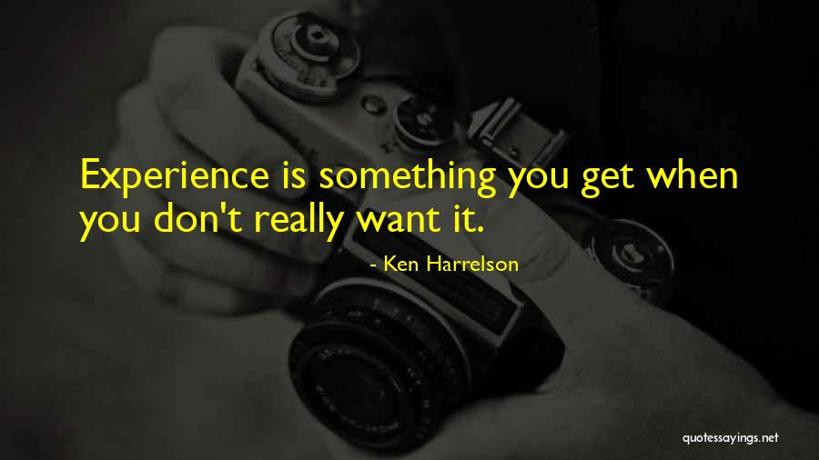 Ken Harrelson Quotes 213278