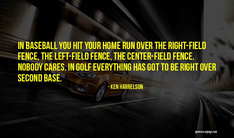 Ken Harrelson Quotes 970996