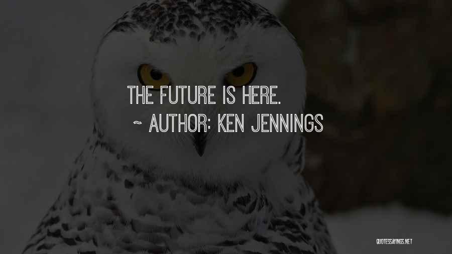 Ken Jennings Quotes 2144077