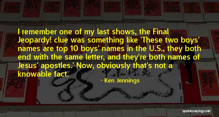 Ken Jennings Quotes 446076 Ken Jennings Quotes 446076