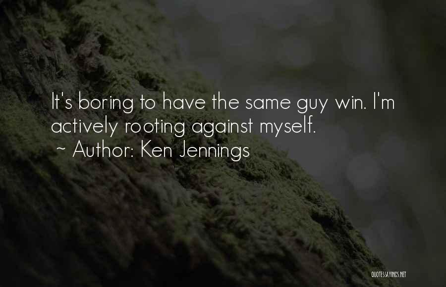 Ken Jennings Quotes 574593