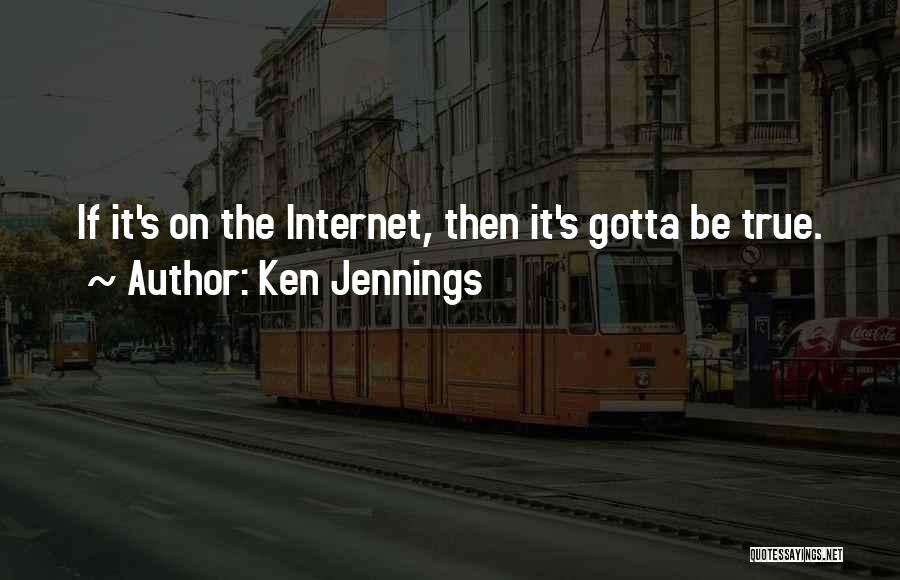Ken Jennings Quotes 762813