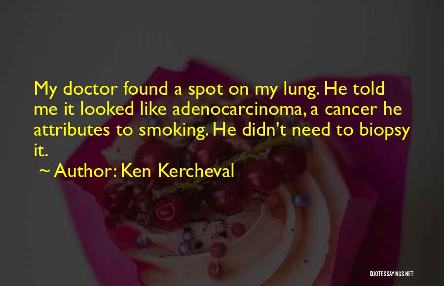 Ken Kercheval Quotes 2079071