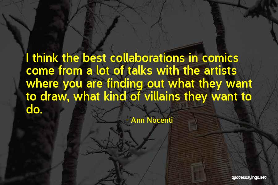 Ken Knit Quotes By Ann Nocenti Ken Knit Quotes By Ann Nocenti