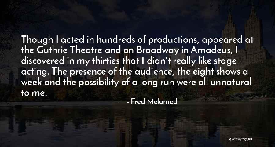 Ken Knit Quotes By Fred Melamed Ken Knit Quotes By Fred Melamed