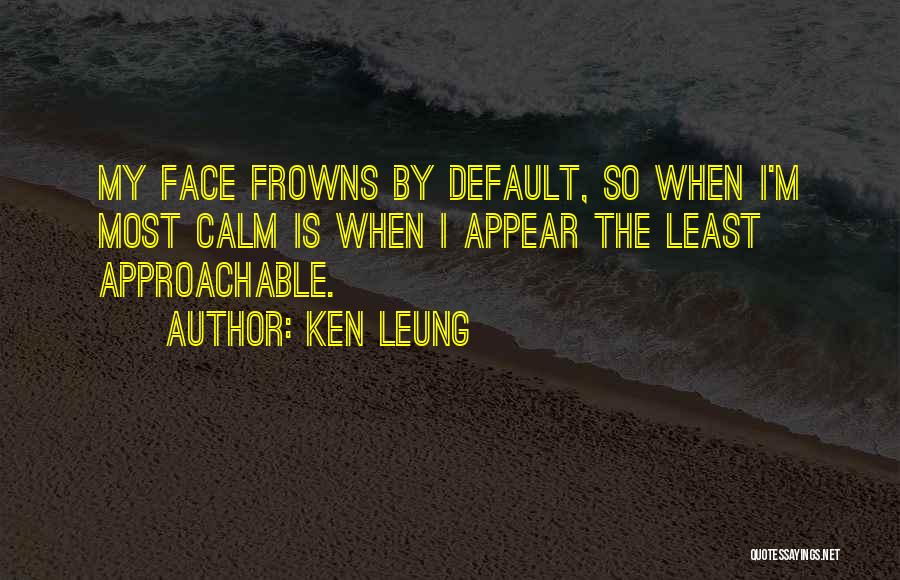 Ken Leung Quotes 1101687