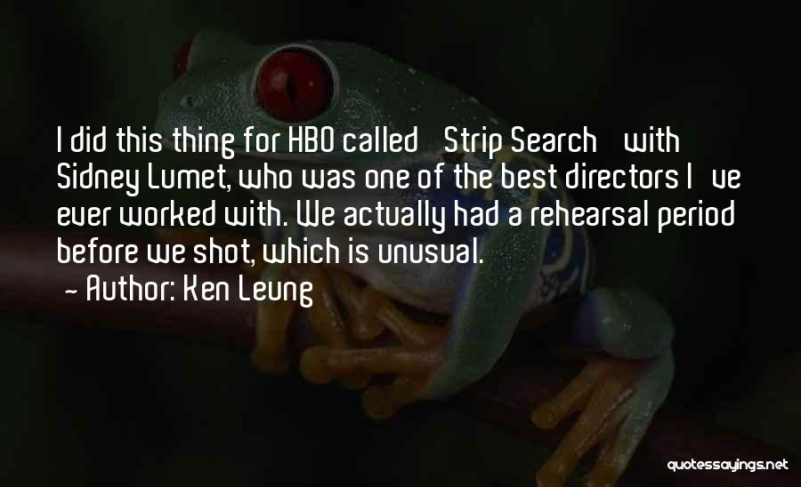 Ken Leung Quotes 2115976