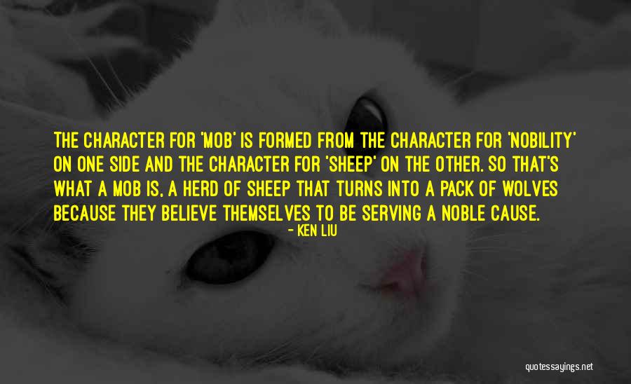 Ken Liu Quotes 1806545