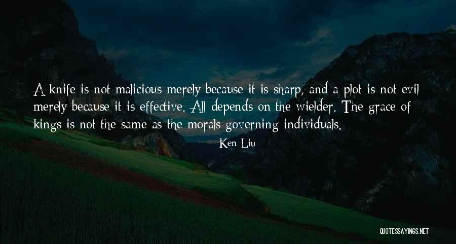 Ken Liu Quotes 610248