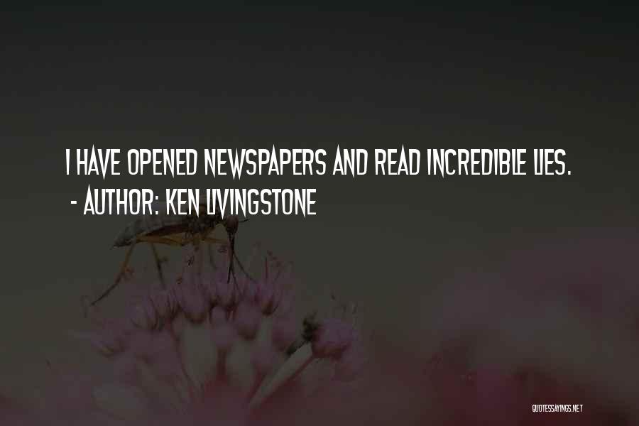 Ken Livingstone Quotes 1039993