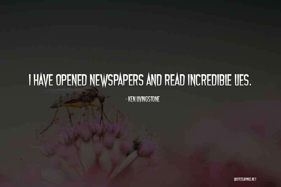Ken Livingstone Quotes 1039993