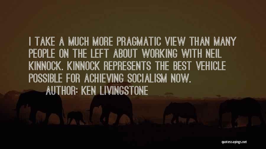 Ken Livingstone Quotes 123937