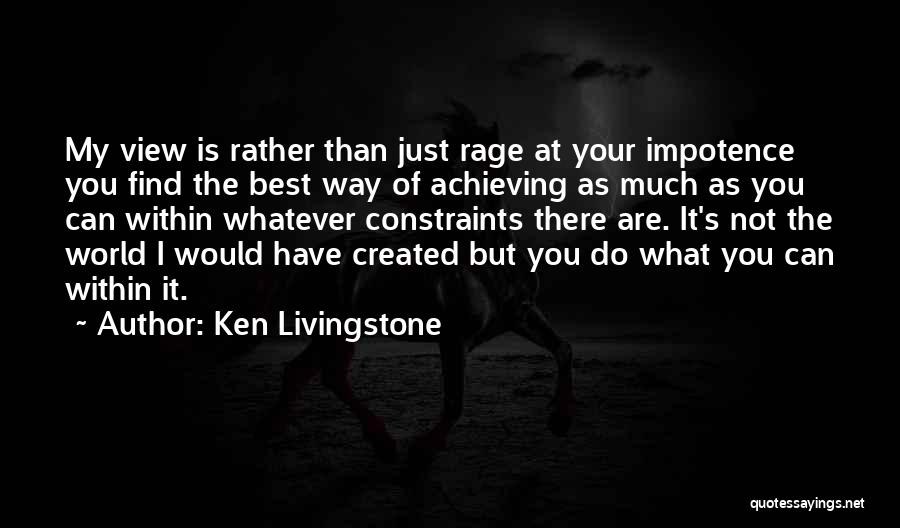 Ken Livingstone Quotes 1352969