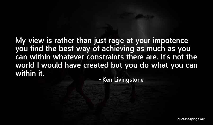 Ken Livingstone Quotes 1352969