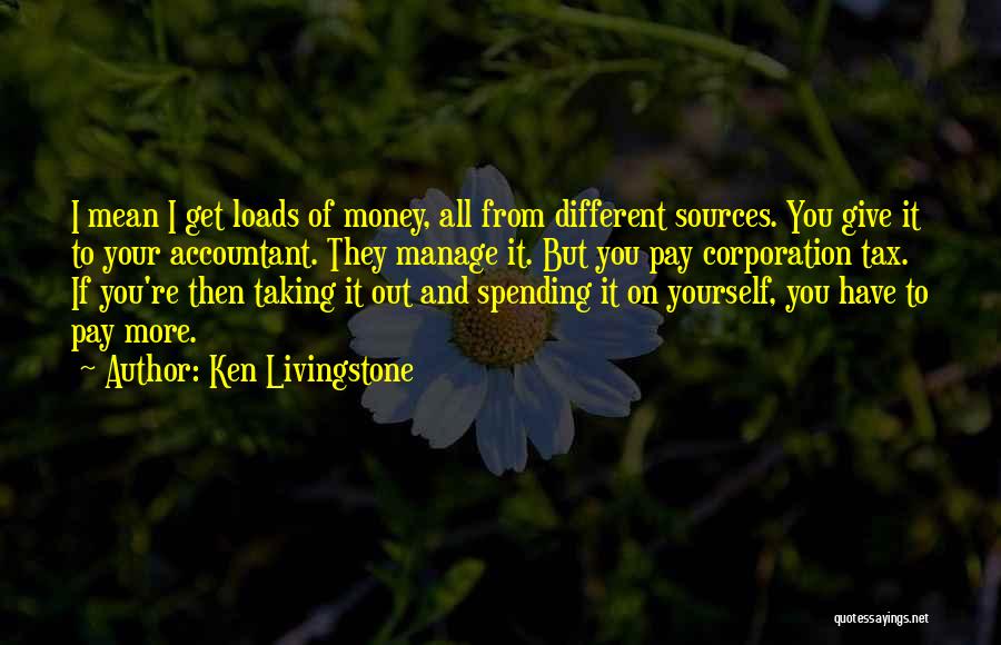 Ken Livingstone Quotes 138530