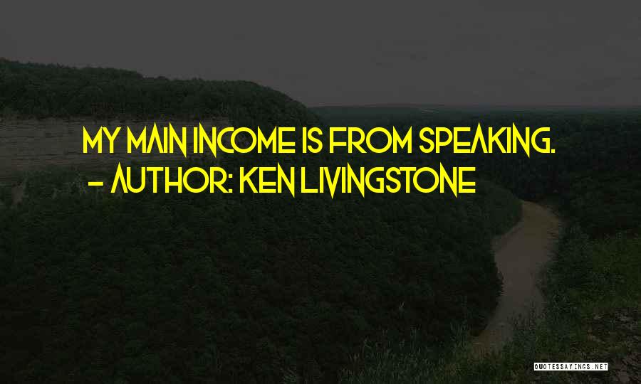 Ken Livingstone Quotes 1534322