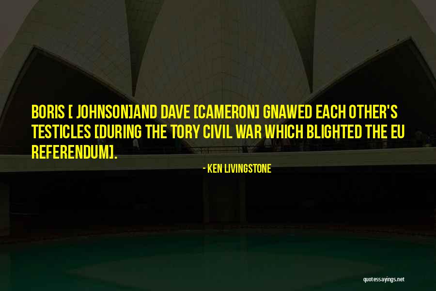 Ken Livingstone Quotes 1808468