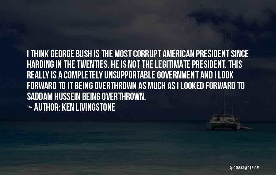 Ken Livingstone Quotes 243717