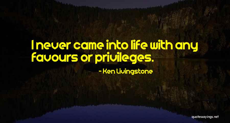 Ken Livingstone Quotes 643456