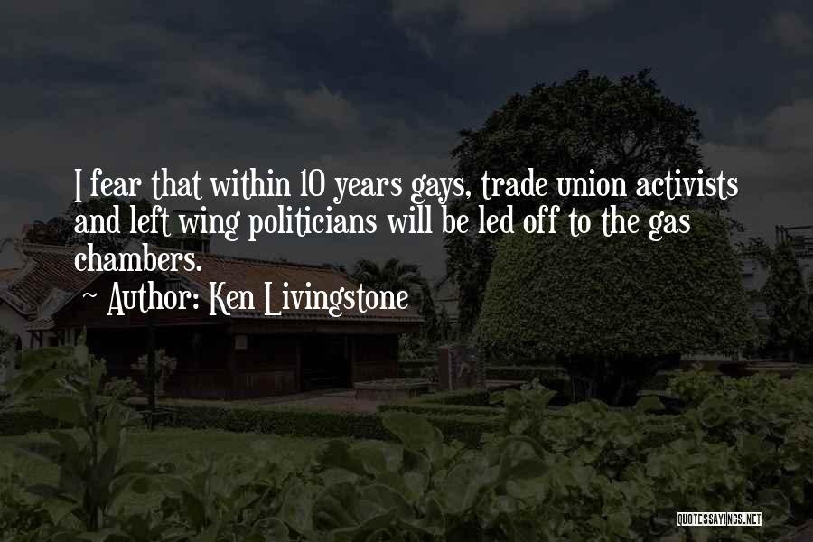 Ken Livingstone Quotes 690603
