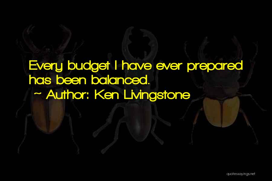 Ken Livingstone Quotes 84098