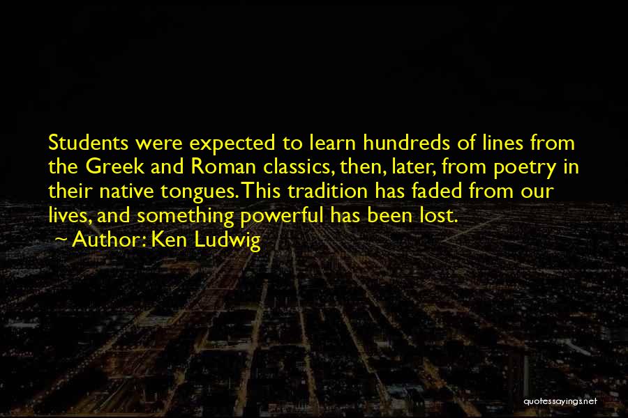 Ken Ludwig Quotes 1627657