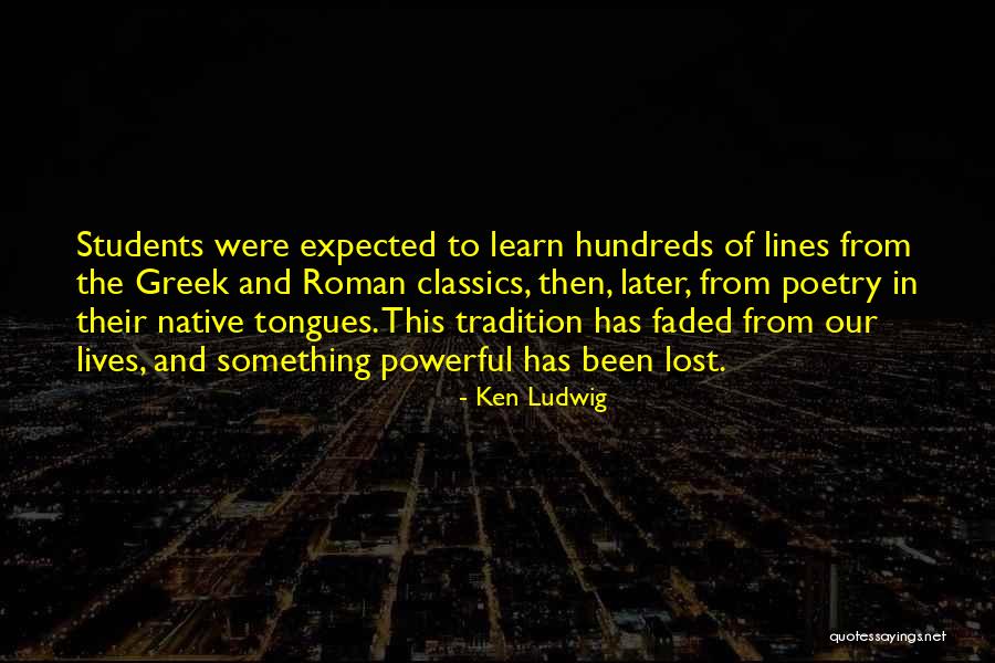 Ken Ludwig Quotes 1627657