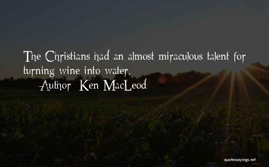 Ken MacLeod Quotes 1927057