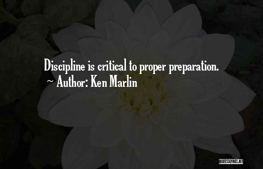 Ken Marlin Quotes 1124391