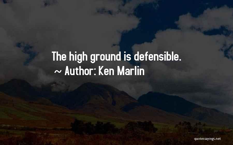 Ken Marlin Quotes 1500287