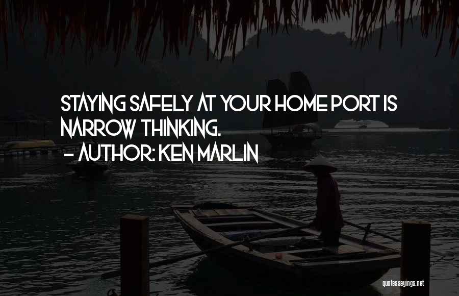 Ken Marlin Quotes 997505