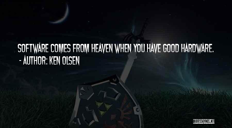 Ken Olsen Quotes 1033838