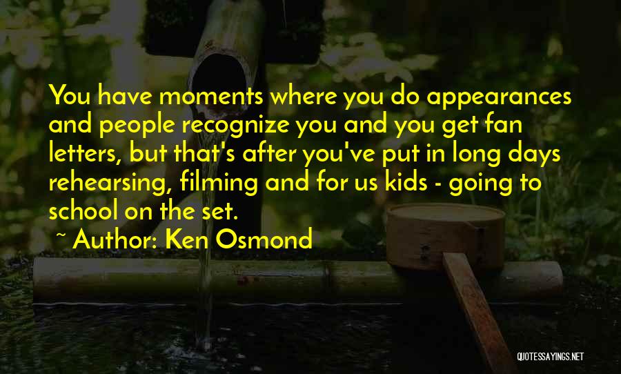 Ken Osmond Quotes 1388917